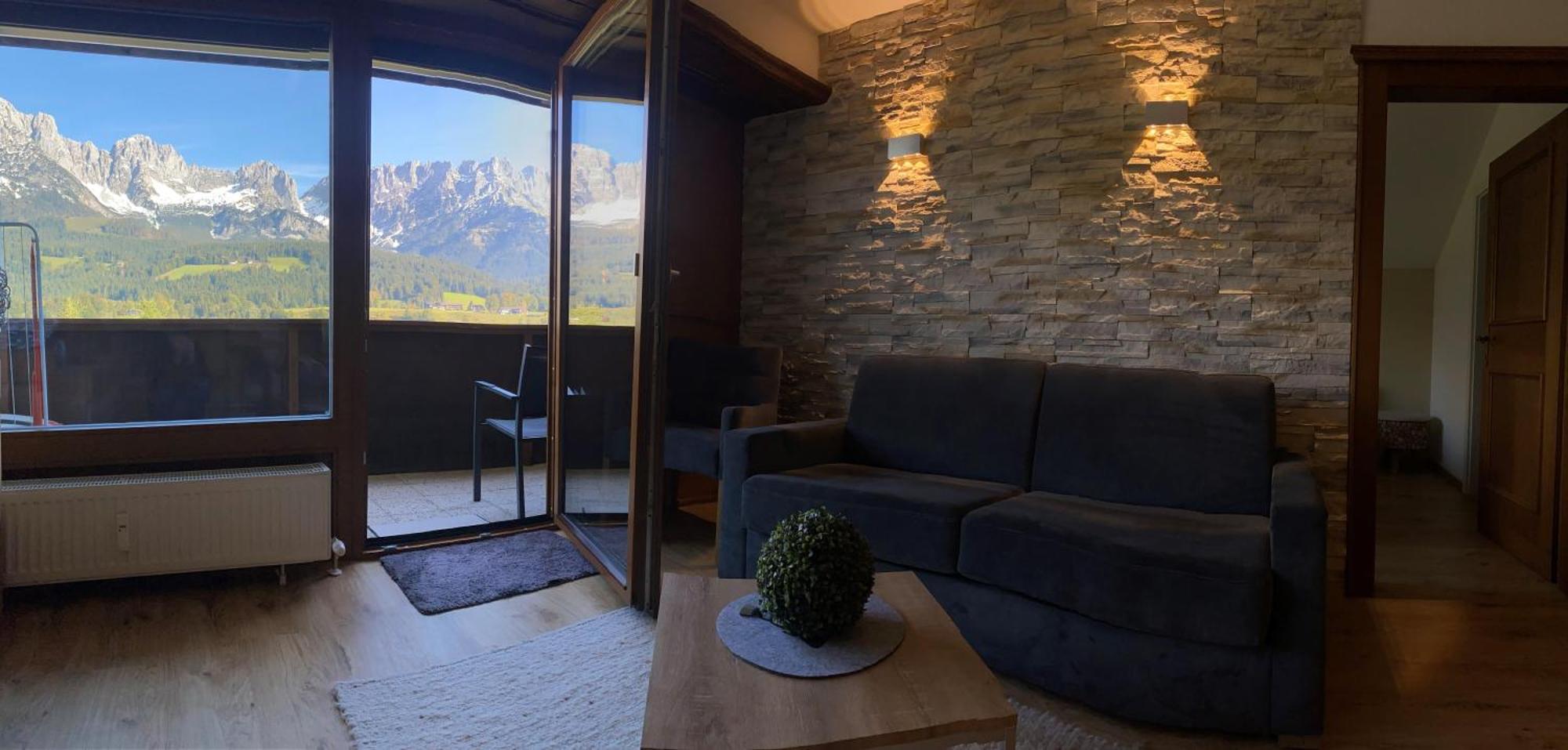 Ellmauer Auszeit Appartement Buitenkant foto