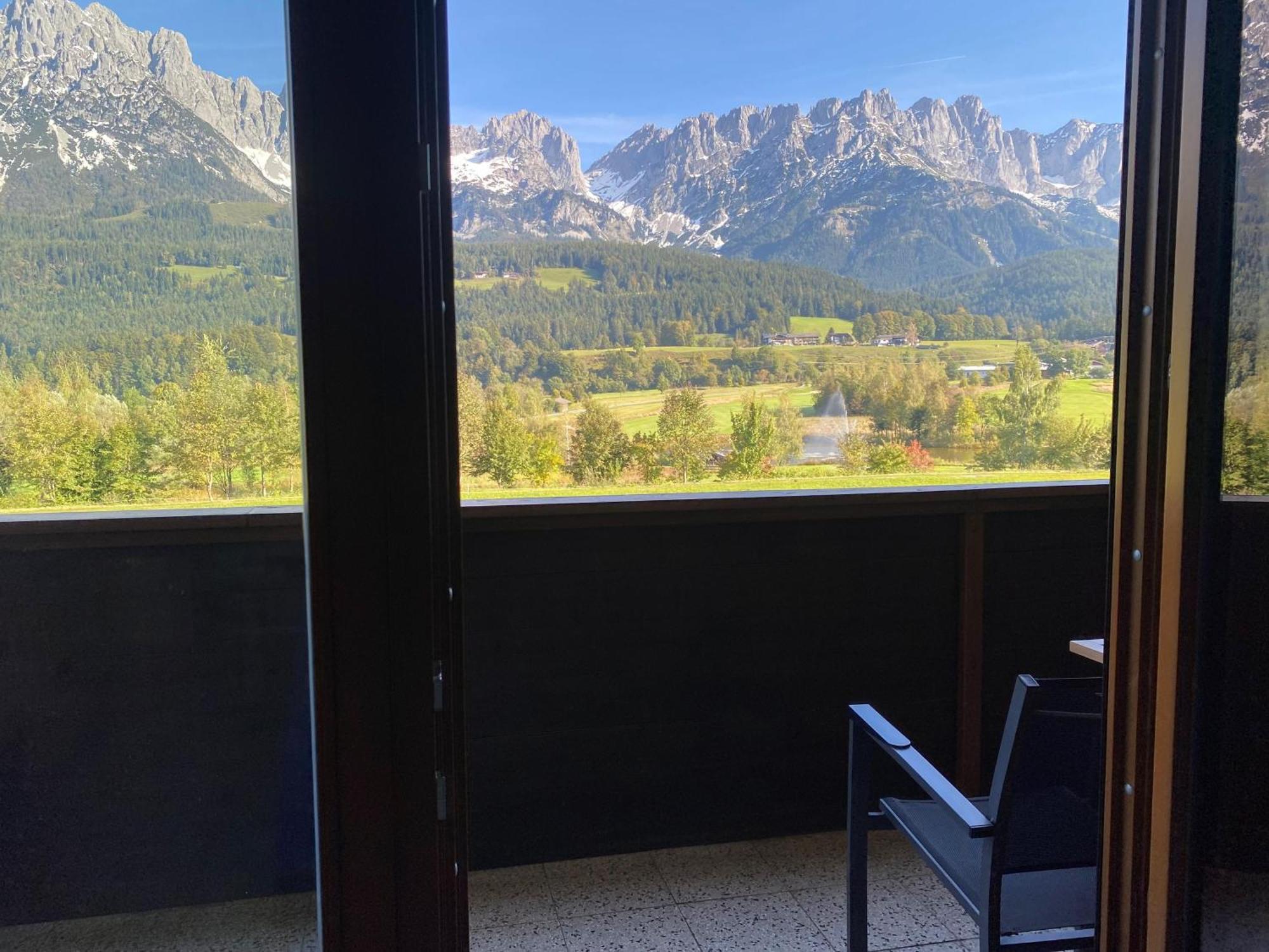 Ellmauer Auszeit Appartement Buitenkant foto